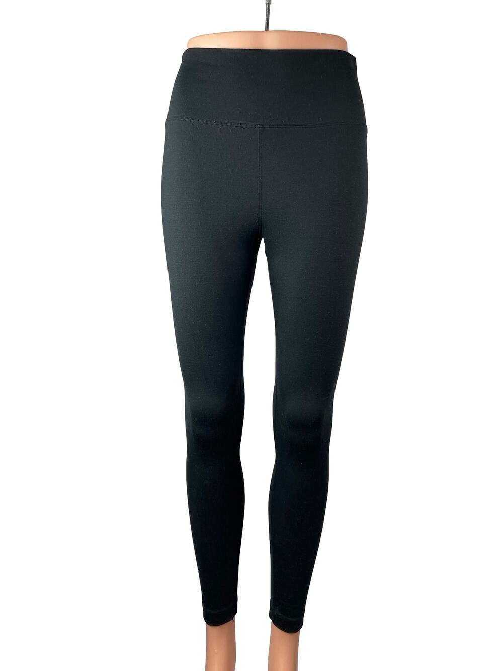 Outdoor Voices Black High Rise Skinny Yoga Athletic Activewear Leggings Pants M